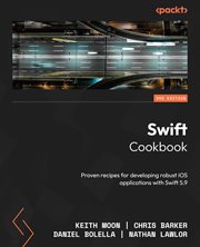 Swift Cookbook cover image cdn