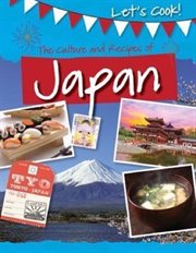 The Culture and Recipes of Japan cover image cdn