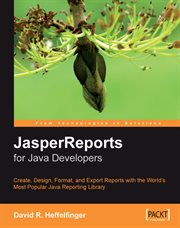 Jasperreports for Java Developers cover image cdn