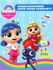 Regnbågskungens Super-Duper-Dansparty cover image cdn