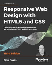 Responsive Web Design With HTML5 and CSS cover image cdn