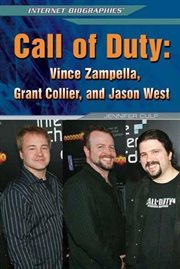 Call of Duty : Vince Zampella, Grant Collier, and Jason West cover image cdn
