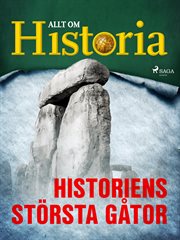 Historiens Största Gåtor cover image cdn
