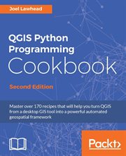 Qgis Python Programming Cookbook, Second Edition cover image cdn
