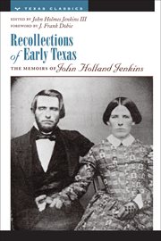 Recollections of Early Texas cover image cdn