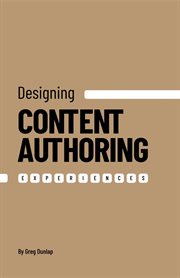 Designing Content Authoring Experiences cover image cdn