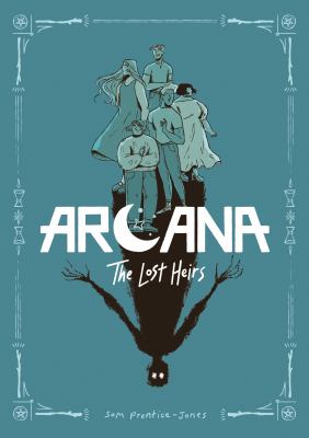 Arcana : the lost heirs  cover image cdn
