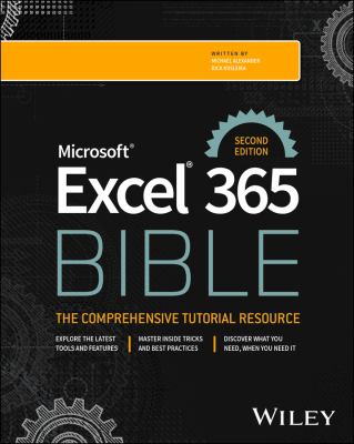 Microsoft Excel 365 bible  cover image cdn