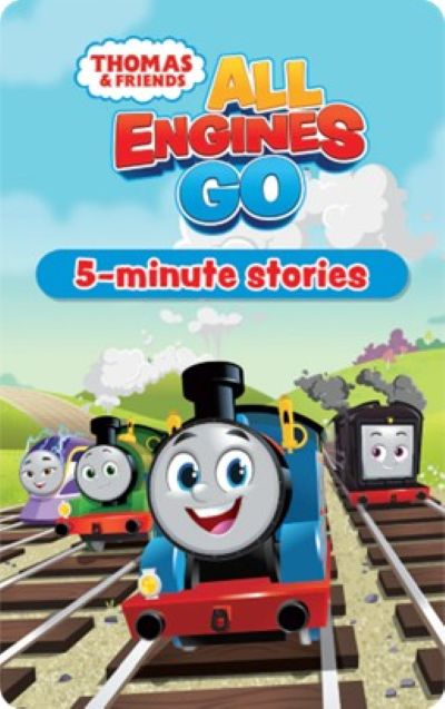 Thomas & friends all engines go 5-minute stories cover image cdn