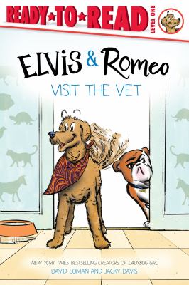 Elvis & Romeo visit the vet  cover image cdn