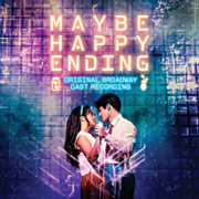 Maybe happy ending original Broadway cast recording  cover image cdn