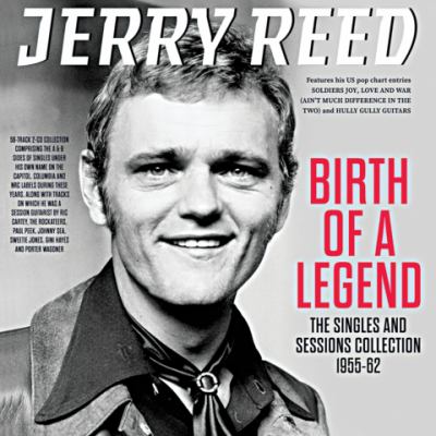 Birth of a legend the singles and sessions collection 1955-62  cover image cdn