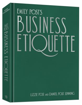 Emily Post's Business Etiquette cover image cdn