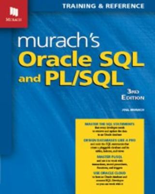 Murach's Oracle SQL and PL/SQL  cover image cdn