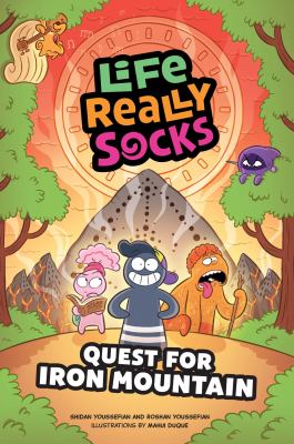 Life really socks. 2, Quest for Iron Mountain  cover image cdn