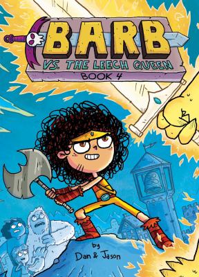 Barb vs. the Leech Queen  cover image cdn