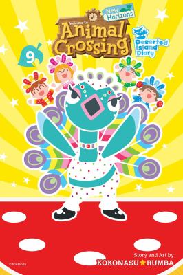 Animal crossing : new horizons. Deserted island diary. 9  cover image cdn
