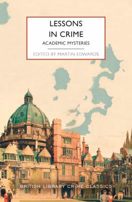 Lessons in crime : academic mysteries  cover image cdn
