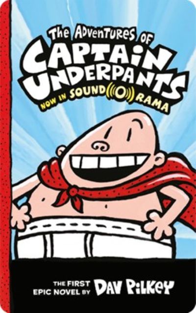 The adventures of Captain Underpants cover image cdn