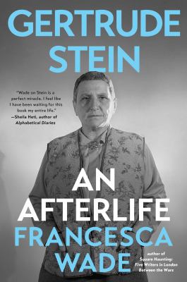 Gertrude Stein : an afterlife  cover image cdn