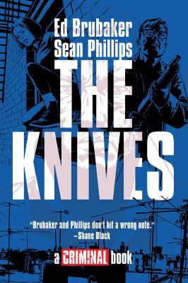 The knives : a criminal book  cover image cdn