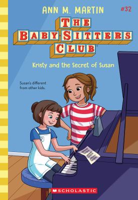 Kristy and the secret of Susan  cover image cdn