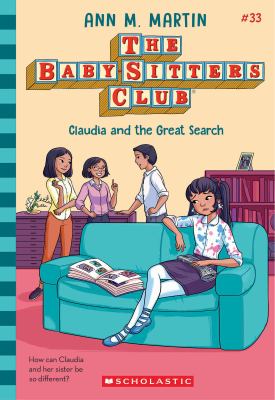 Claudia and the Great Search cover image cdn