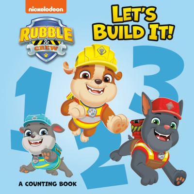 Let's build it! : a counting book cover image cdn