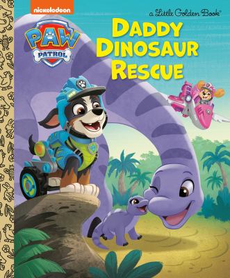 Daddy dinosaur rescue  cover image cdn