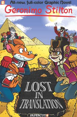 Geronimo Stilton. 19, Lost in translation  cover image cdn