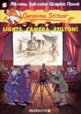 Geronimo Stilton. 16, Lights, camera, Stilton!  cover image cdn