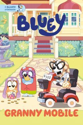 Bluey. Granny mobile cover image cdn