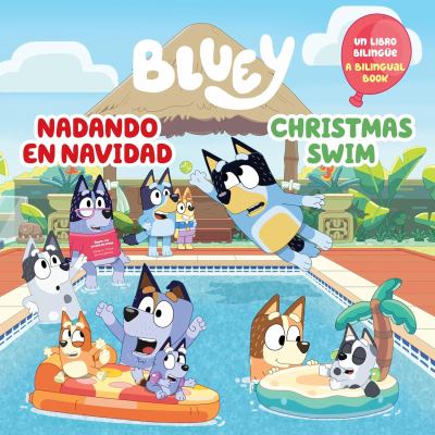 Bluey. Nadando en navidad = Christmas swim  cover image cdn