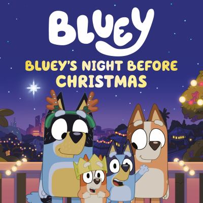 Bluey's Night before Christmas  cover image cdn
