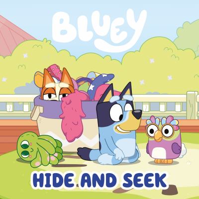 Bluey. Hide and seek cover image cdn