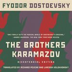 The Brothers Karamazov : A Novel in Four Parts With Epilogue cover image cdn
