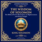 The Wisdom of Solomon cover image cdn
