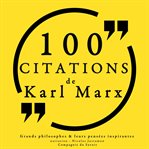 100 Citations De Karl Marx : Collection 100 Citations cover image cdn
