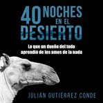 40 Noches En El Desierto cover image cdn