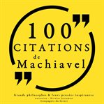 100 Citations De Machiavel cover image cdn