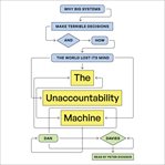The Unaccountability Machine : Why Big Systems Make Terrible Decisions-and How the World Lost Its Mind cover image cdn