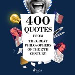 400 Quotations From the Great Philosophers of the 17th Century cover image cdn
