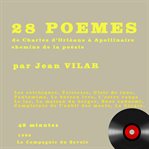 Poésies lues par Jean vilar cover image cdn