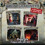 Gruselkabinett, box 48: Folgen 190, 191, 192, 193 cover image cdn