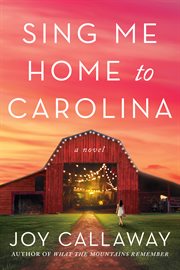 Sing Me Home to Carolina cover image cdn
