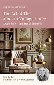 The Art of the Modern Vintage Home cover image cdn