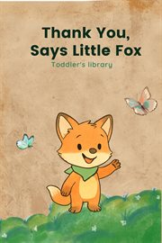 Thank You, Says Little Fox cover image cdn
