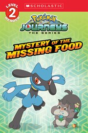 Mystery of the Missing Food (Scholastic Reader, Level 2) cover image cdn