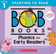Bob Books - Phonics for Early Readers Phonics, Ages 4 and Up, Kindergarten. Eva the Owlet Storybook cover image cdn