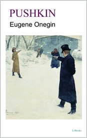 Eugene Onegin - Pushkin cover image cdn